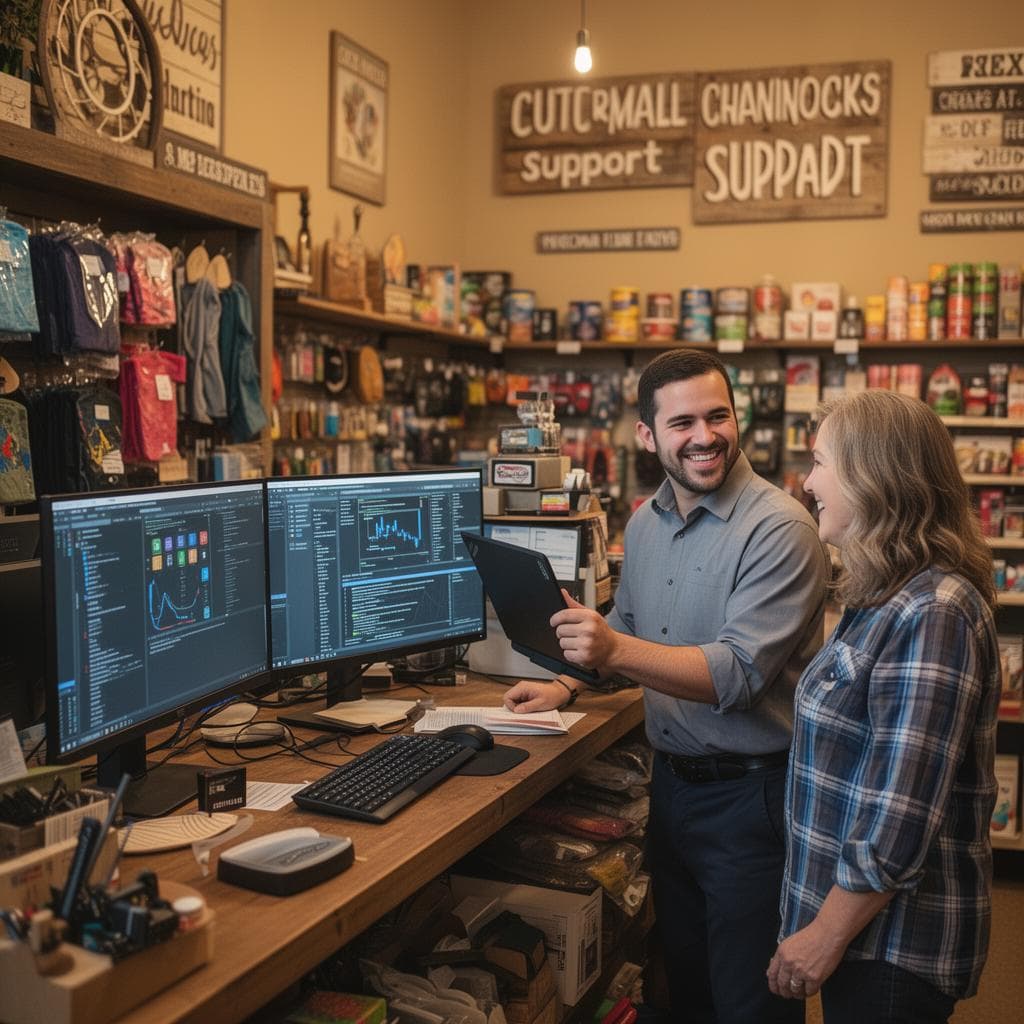 IT Support & Tech Services in Alamo TX