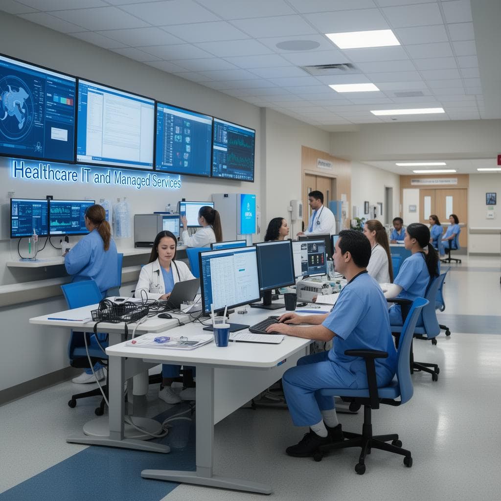 Managed IT Services in Harlingen TX: What Healthcare & Businesses Need